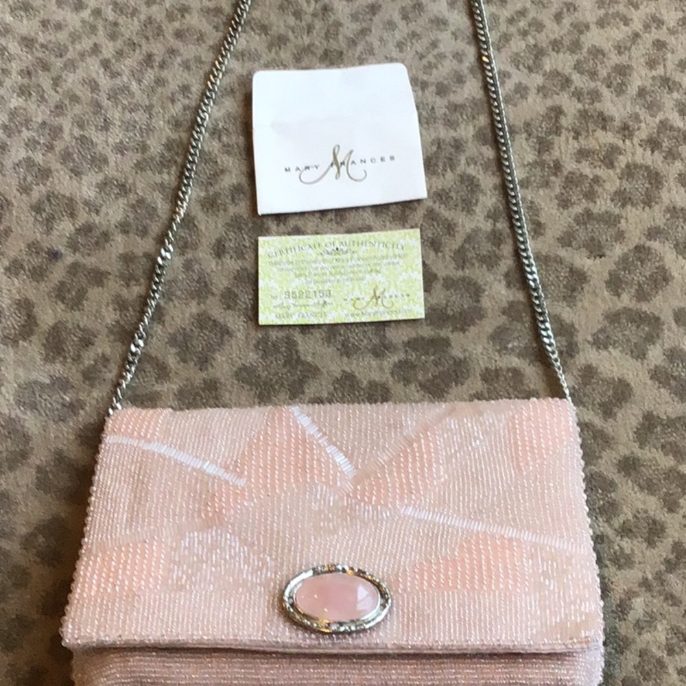 Mary Frances Beaded Bag